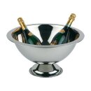 Champagnerkühler - Edelstahl - Ø 45 cm - 12,0...
