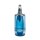 Flaschenkühler - blau-transparent - Ø innen 10 cm - Höhe 23 cm