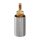 Flaschenkühler - Edelstahl matt - doppelwandig - Höhe 20 cm