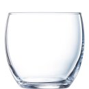 Günstiges bauchiges Trinkglas von Arcoroc mit einem...