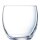Günstiges bauchiges Trinkglas von Arcoroc mit einem Inhalt von vierunddreißig Zentiliter