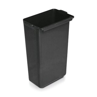 Abfallbehälter zum einhängen am Servierwagen aus Kunststoff, ca. 40 Liter