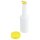 Getränkemix-/ Vorratsbehälter 1 Liter, Ausgießer & Deckel: GELB, Behälter: Weiß
