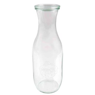 Weck Saftflasche 1,0 Liter (6 Stück)