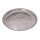 Runder Deckel aus Edelstahl mit Griff für die professionelle Kochtöpfe, Bratpfannen, Stielkasserolle und Sauteuse aus der 2000er Serie von Contacto
