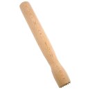 Barstößel aus Holz, Länge 21 cm