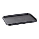 Fast Food-Tablett schwarz, 41 x 30,5 cm