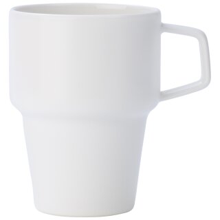 Affinity Kaffeebecher mit Henkel stapelbar, Inhalt: 40 cl