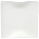 Cera Teller flach quadratisch, 21 x 21 cm