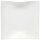 Cera Teller flach quadratisch, 21 x 21 cm