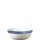Arcoroc Schälchen aus der Serie Brush mit einem dunkelblau-farbigen Streifendekor und einem Durchmesser von zwölf Zentimeter sind perfekt geeignet als Müslischale oder Dessertschale im Kindergarten oder Altenheim
