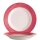 Arcoroc Suppenteller aus der Serie Brush mit einem rot-farbigen Streifendekor und einem Durchmesser von 225 millimeter sind die ideal für den Einsatz im Kindergarten oder Altenheim