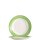 Arcoroc Tellerchen aus der Serie Brush mit einem grün-farbigen Streifendekor und einem Durchmesser von 155 millimeter sind die ideal als Obsttellerchen oder Snacktellerchen im Kindergarten oder Altenheim