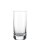 Zylindrisches Trinkglas mit abgerundetem Boden für verschiedene Getränke geeignet