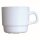 Günstige Arcoroc Kaffeetassen aus Opalglas der Serie Restaurant Uni weiss mit 22 cl Inhalt