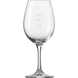 Weindegustation Weinprobierglas Nr. 0, Inhalt: 29,9 cl, Füllstrich 0,1 + 0,2 Liter