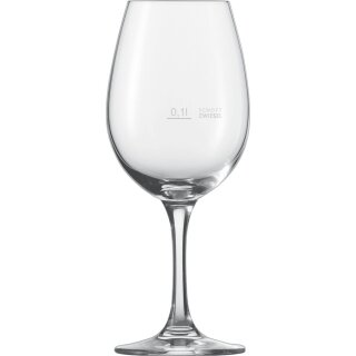 Weindegustation Weinprobierglas Nr. 0, mit Moussierpunkt, Inhalt: 29,9 cl, Füllstrich 0,1 Liter