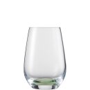 Vina Touch Nr. 42 Wasserglas grün, Inhalt: 39,7 cl