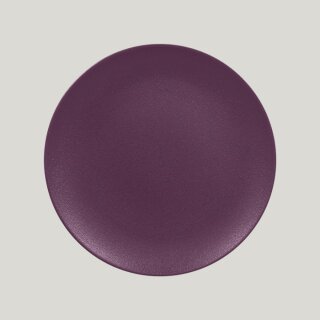 Neofusion Mellow Teller flach coupe - Plum Purple - Ø 29 cm