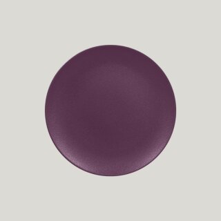 Neofusion Mellow Teller flach coupe - Plum Purple - Ø 24 cm