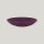 Neofusion Mellow Teller tief coupe - Plum Purple - Ø 26 cm - Höhe 5 cm - 120 cl