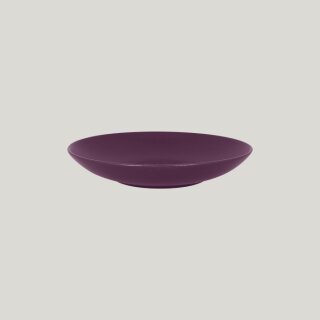 Neofusion Mellow Teller tief coupe - Plum Purple - Ø 23 cm - Höhe 4 cm - 69 cl