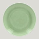 Vintage Teller flach coupe - green - Ø 31 cm