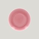 Vintage Teller flach coupe - pink - Ø 21 cm