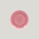 Vintage Teller flach coupe - pink - Ø 18 cm