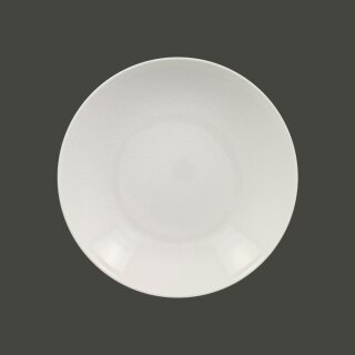 Vintage Teller tief coupe - white - Ø 26 cm - Höhe 5 cm - 120 cl