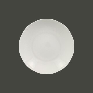 Vintage Teller tief coupe - white - Ø 23 cm