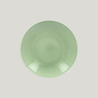 Vintage Teller tief coupe - green - Ø 23 cm