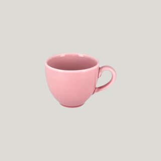 Vintage Kaffeetasse - pink - Ø 8,5 cm - Höhe 7 cm - 20 cl
