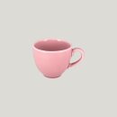 Vintage Kaffeetasse pink, Inhalt: 20 cl