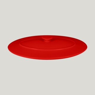 Chefs Fusion Deckel für Platte oval - ember - 37,2 cm x 25 cm x 3 cm