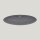 Chefs Fusion Deckel für Platte oval - stone - 37,2 cm x 25 cm x 3 cm