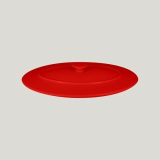 Chefs Fusion Deckel für Platte oval - ember - 31 cm x 21 cm x 3 cm