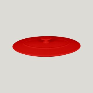 Chefs Fusion Deckel für Platte oval - ember - 26 cm x 17,5 cm x 3 cm