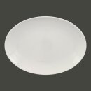 Vintage Platte oval - white - 36 cm x 27 cm