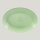Vintage Platte oval - green - 36 cm x 27 cm