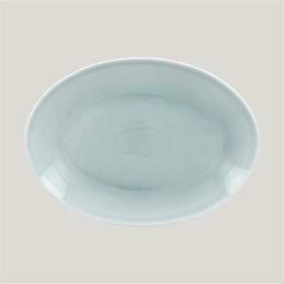 Vintage Platte oval - blue - 32 cm x 23 cm