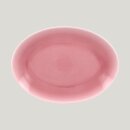 Vintage Platte oval - pink - 32 cm x 23 cm