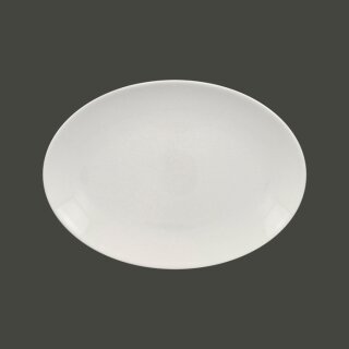 Vintage Platte oval - white - 26 cm x 19 cm