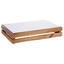 Buffetsystem SUPERBOX aus Holz, 55,5 x 35 cm, H: 10,5 cm,...