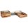 Buffetsystem SUPERBOX aus Holz, 55,5 x 35 cm, H: 10,5 cm, passend zu GN 1/1