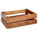 Buffetsystem SUPERBOX aus Holz, 29 x 18,5 cm, H: 10,5 cm,...