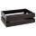 Buffetsystem SUPERBOX aus Holz, schwarz, 29 x 18,5 cm, H: 10,5 cm, passend zu GN 1/4