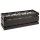 Buffetsystem SUPERBOX aus Holz, schwarz, 55,5 x 18,5 cm, H: 10,5 cm, passend zu GN 2/4