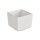 ASIA PLUS Bento Box eckig aus Melamin - 7,5 x 7,5 x 6,5 cm - weiß