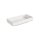 ASIA PLUS Bento Box rechteckig aus Melamin - 15,5 x 7,5 x 3 cm - weiß
